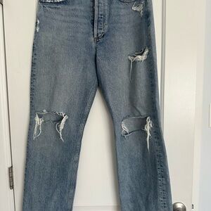 Agolde Riley jeans size 27